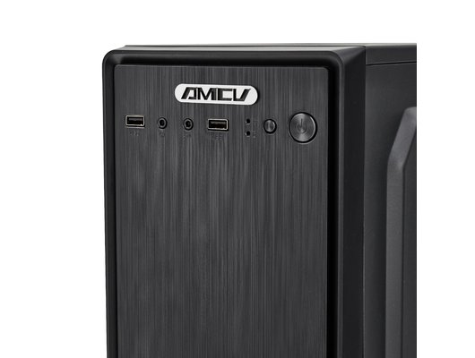 Системный блок AMCV a115N Game AMD Ryzen 5 4500 - 6 x 3.6 GHz/16Gb/512Gb SSD/GTX 1650 4Gb GDDR6 /DOS